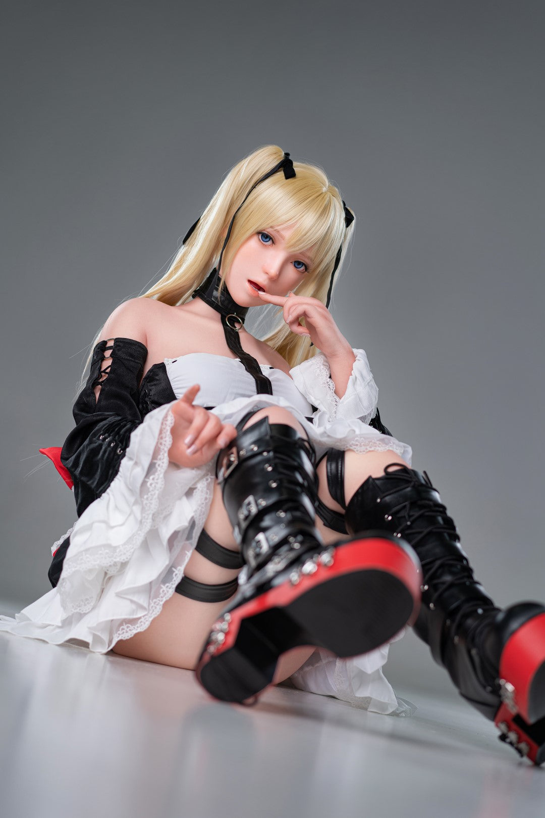 Sexuální panenka Marie Rose (AXB Doll 147cm A-Cup GD36-1 silikon)