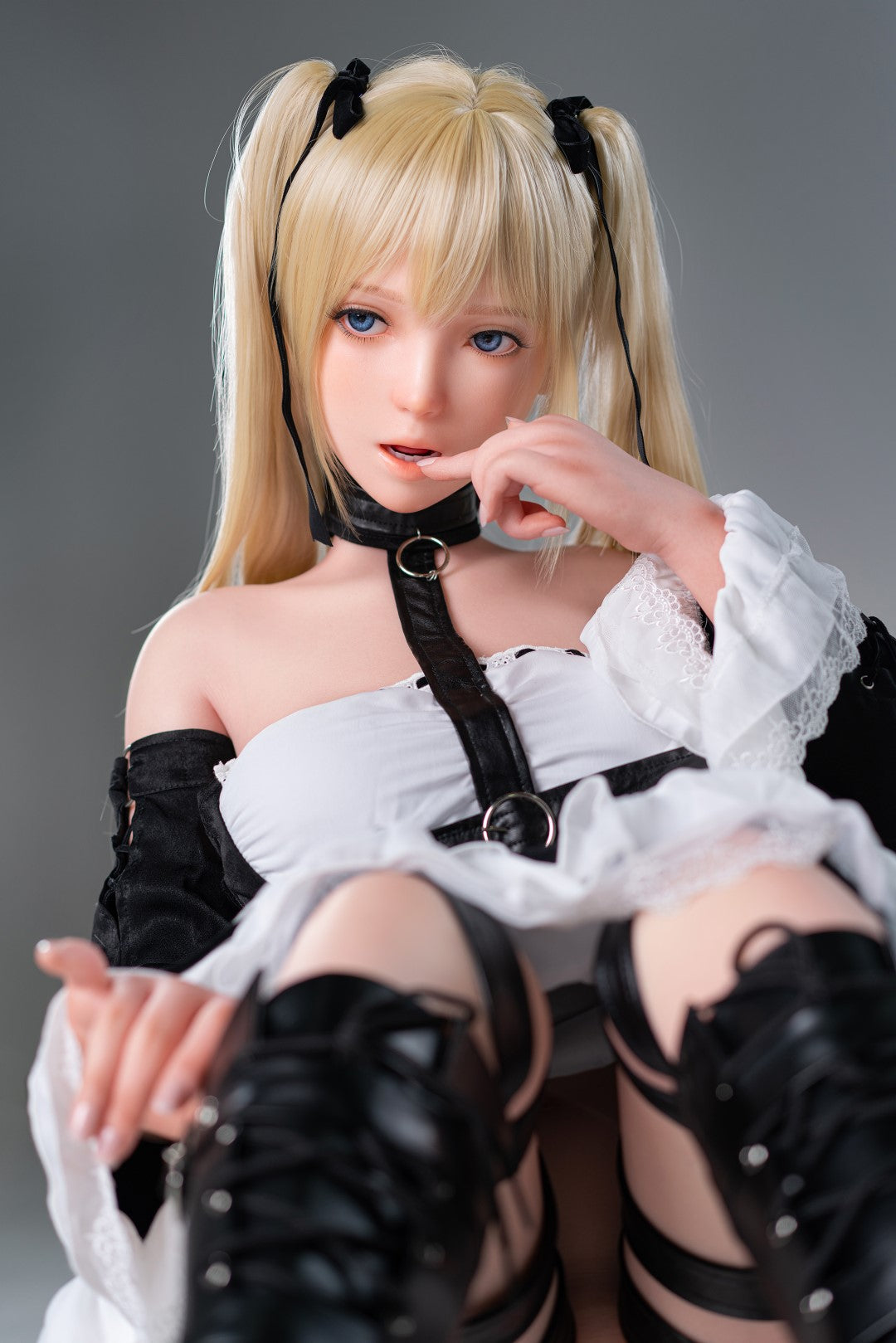 Sexuální panenka Marie Rose (AXB Doll 147cm A-Cup GD36-1 silikon)