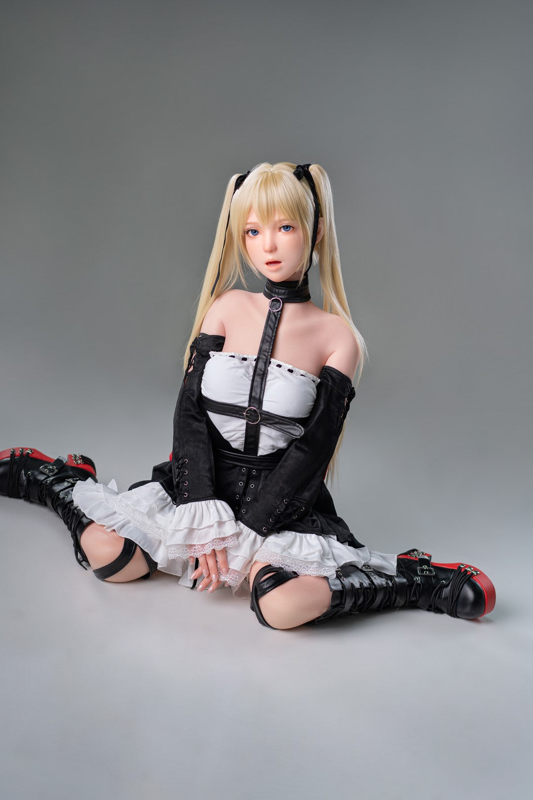 Sexuální panenka Marie Rose (AXB Doll 147cm A-Cup GD36-1 silikon)