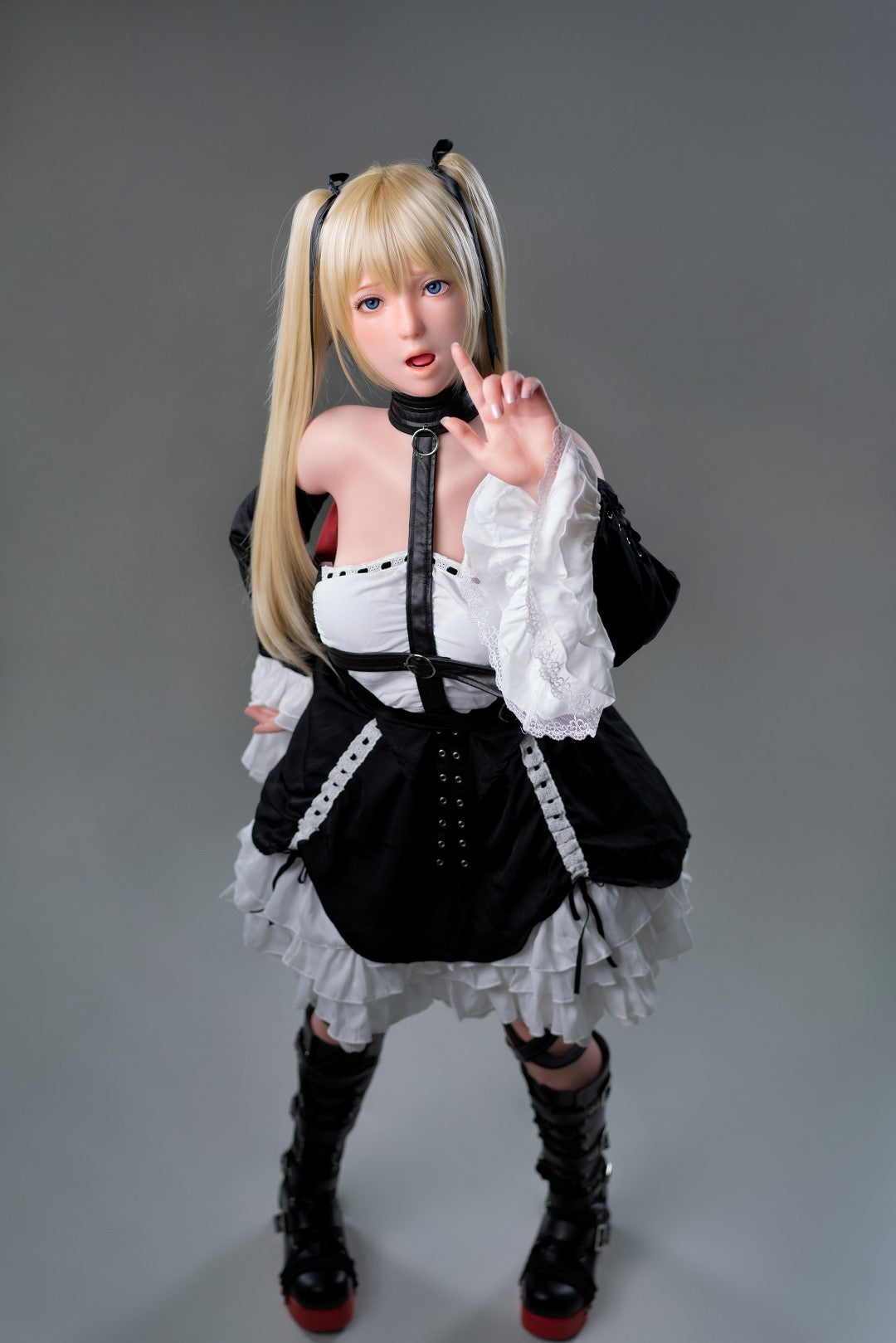 Sexuální panenka Marie Rose (AXB Doll 147cm A-Cup GD36-2 silikon)