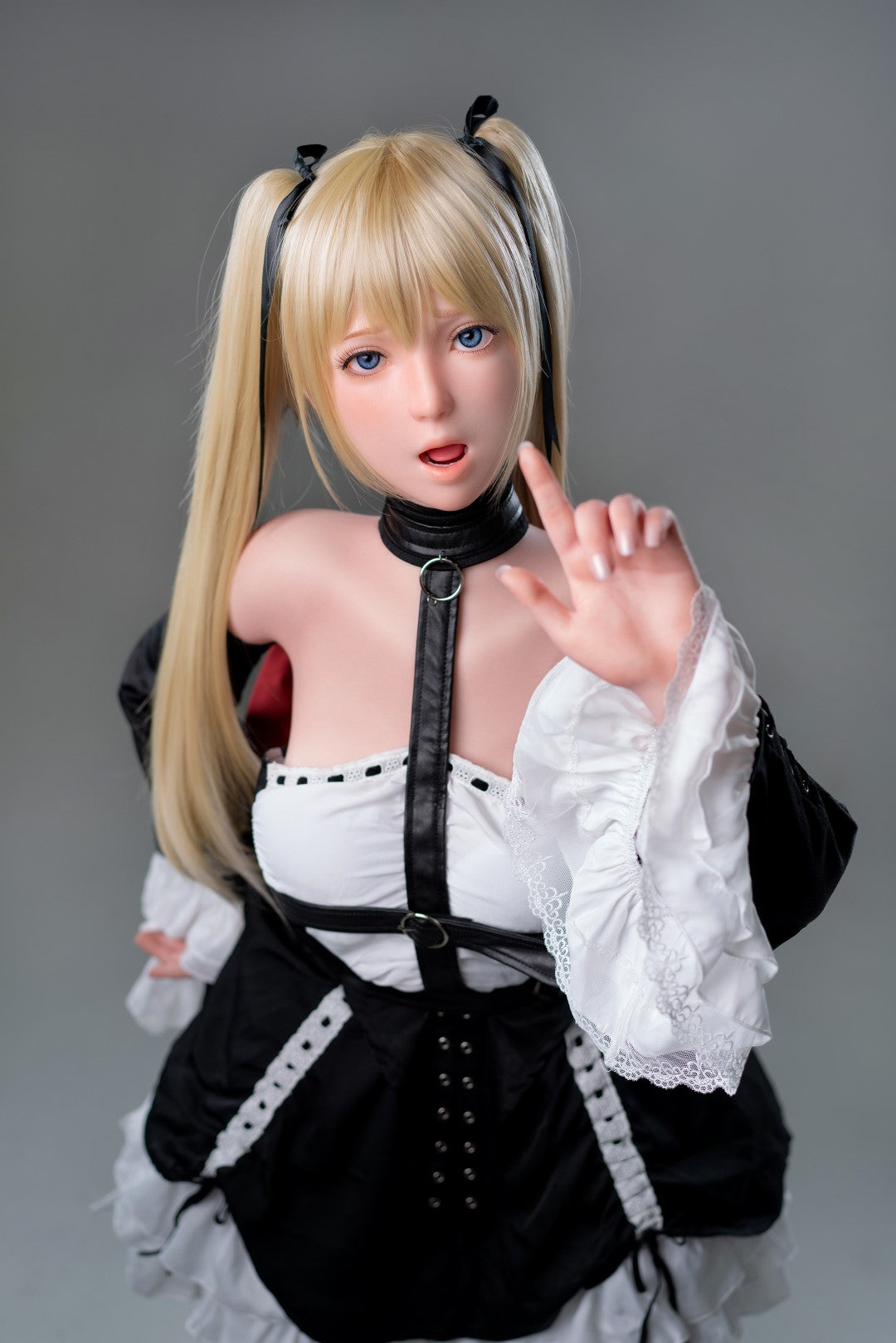 Sexuální panenka Marie Rose (AXB Doll 147cm A-Cup GD36-2 silikon)