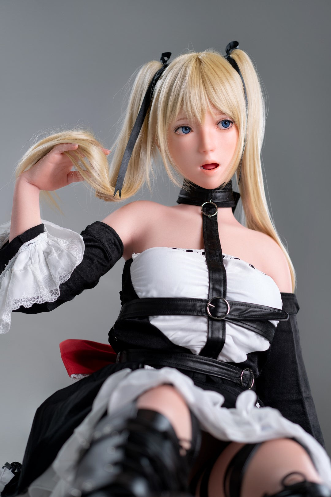 Sexuální panenka Marie Rose (AXB Doll 147cm A-Cup GD36-2 silikon)