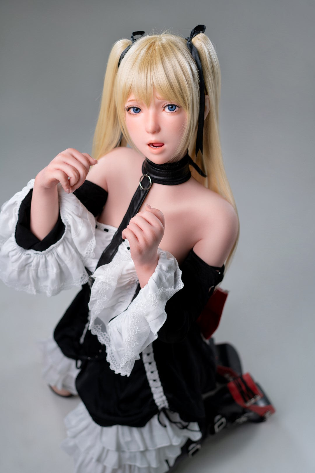 Sexuální panenka Marie Rose (AXB Doll 147cm A-Cup GD36-2 silikon)