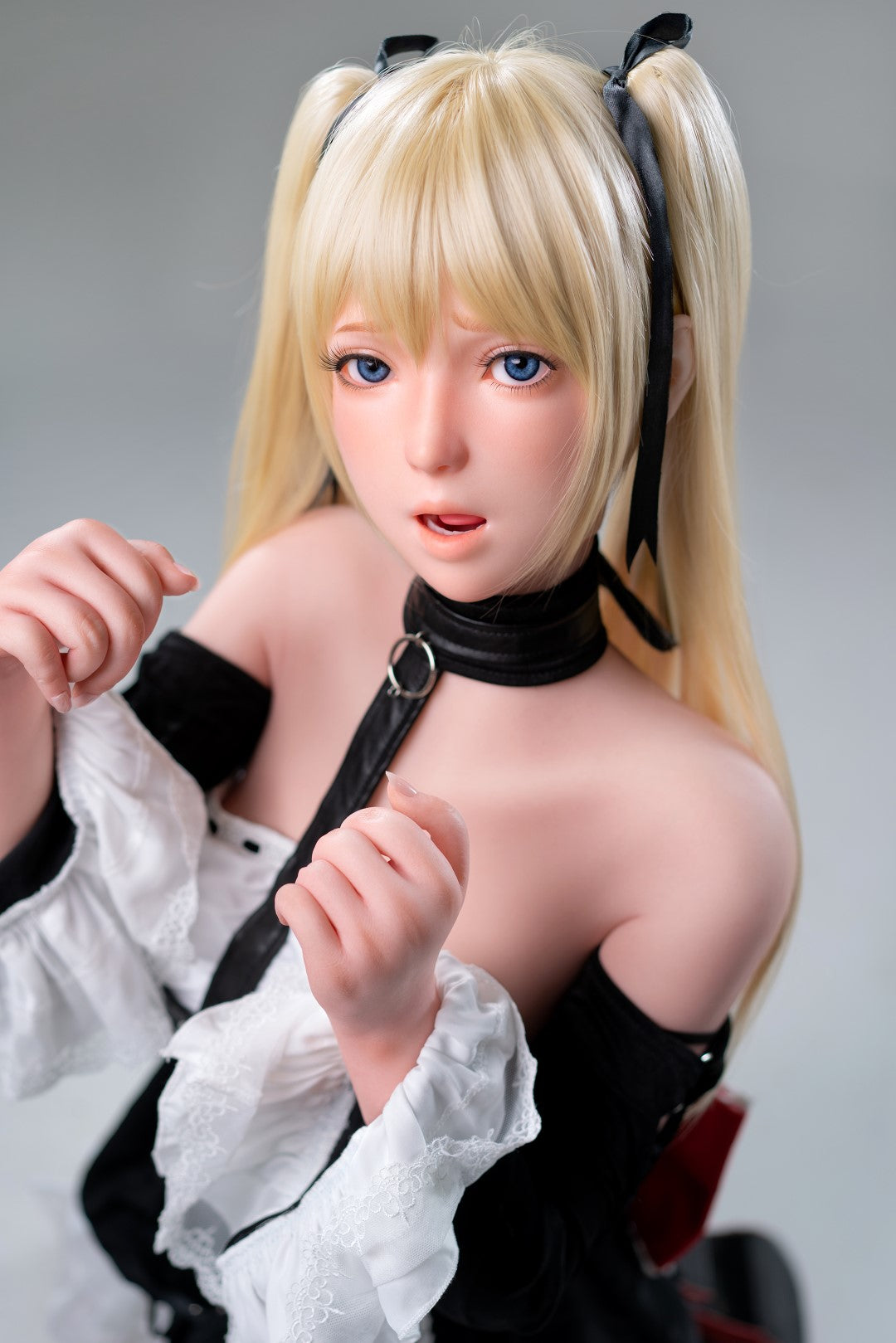 Sexuální panenka Marie Rose (AXB Doll 147cm A-Cup GD36-2 silikon)