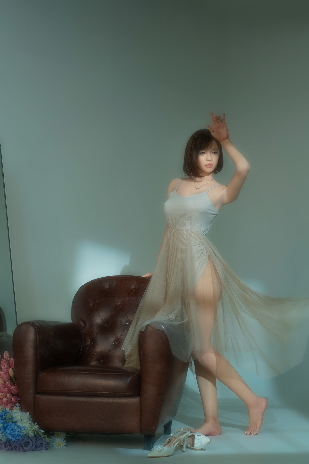 Sexuální panenka Lisa (Zelex 170cm C-Cup GE124-1 silikon)