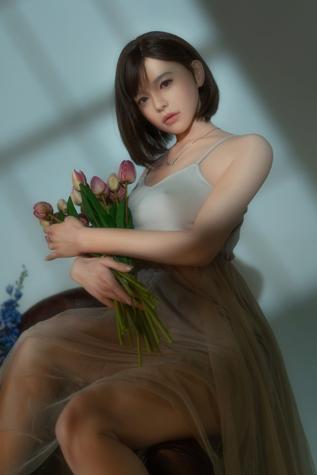 Sexuální panenka Lisa (Zelex 170cm C-Cup GE124-1 silikon)