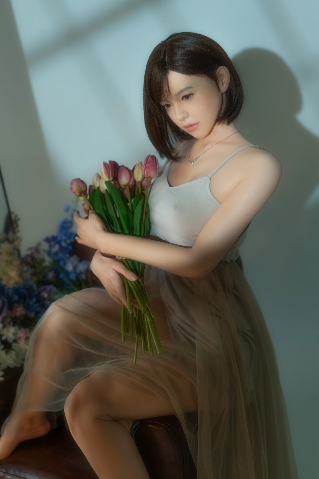 Sexuální panenka Lisa (Zelex 170cm C-Cup GE124-1 silikon)