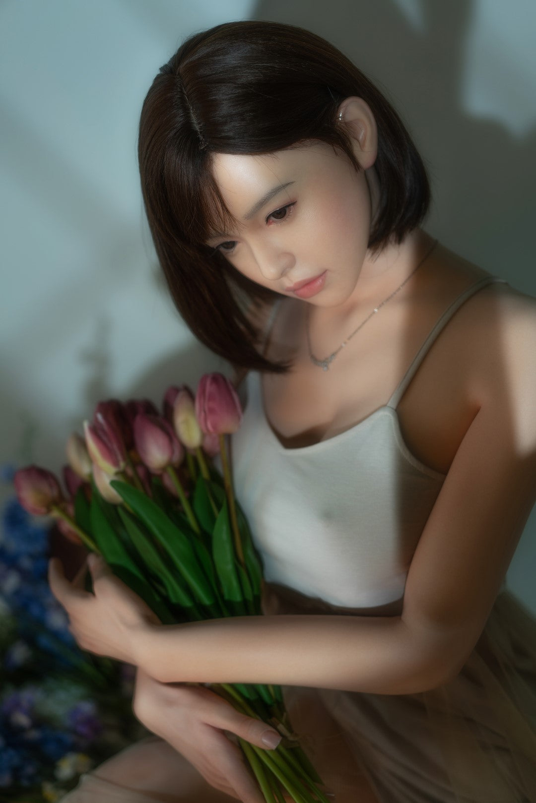 Sexuální panenka Lisa (Zelex 170cm C-Cup GE124-1 silikon)