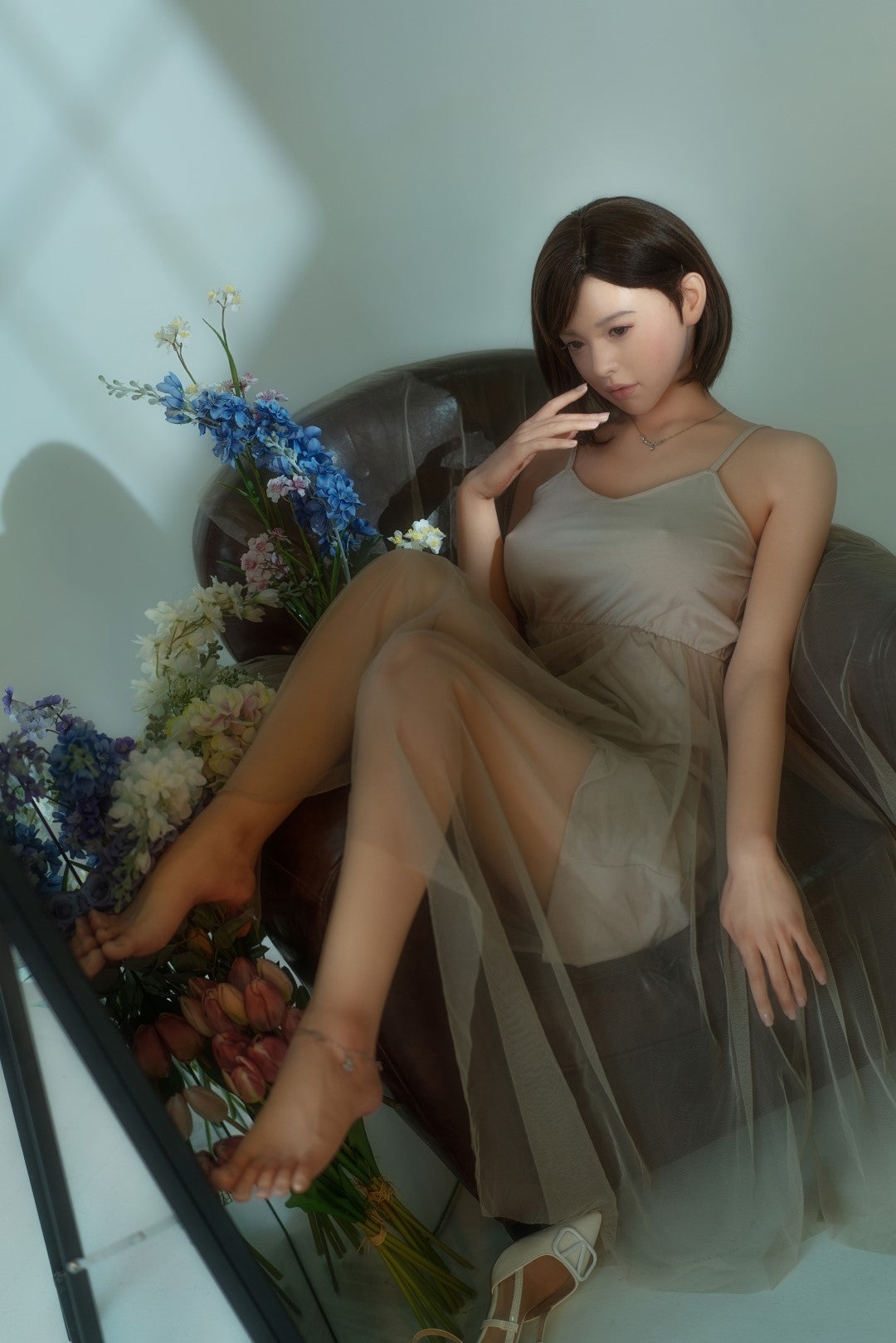 Sexuální panenka Lisa (Zelex 170cm C-Cup GE124-1 silikon)