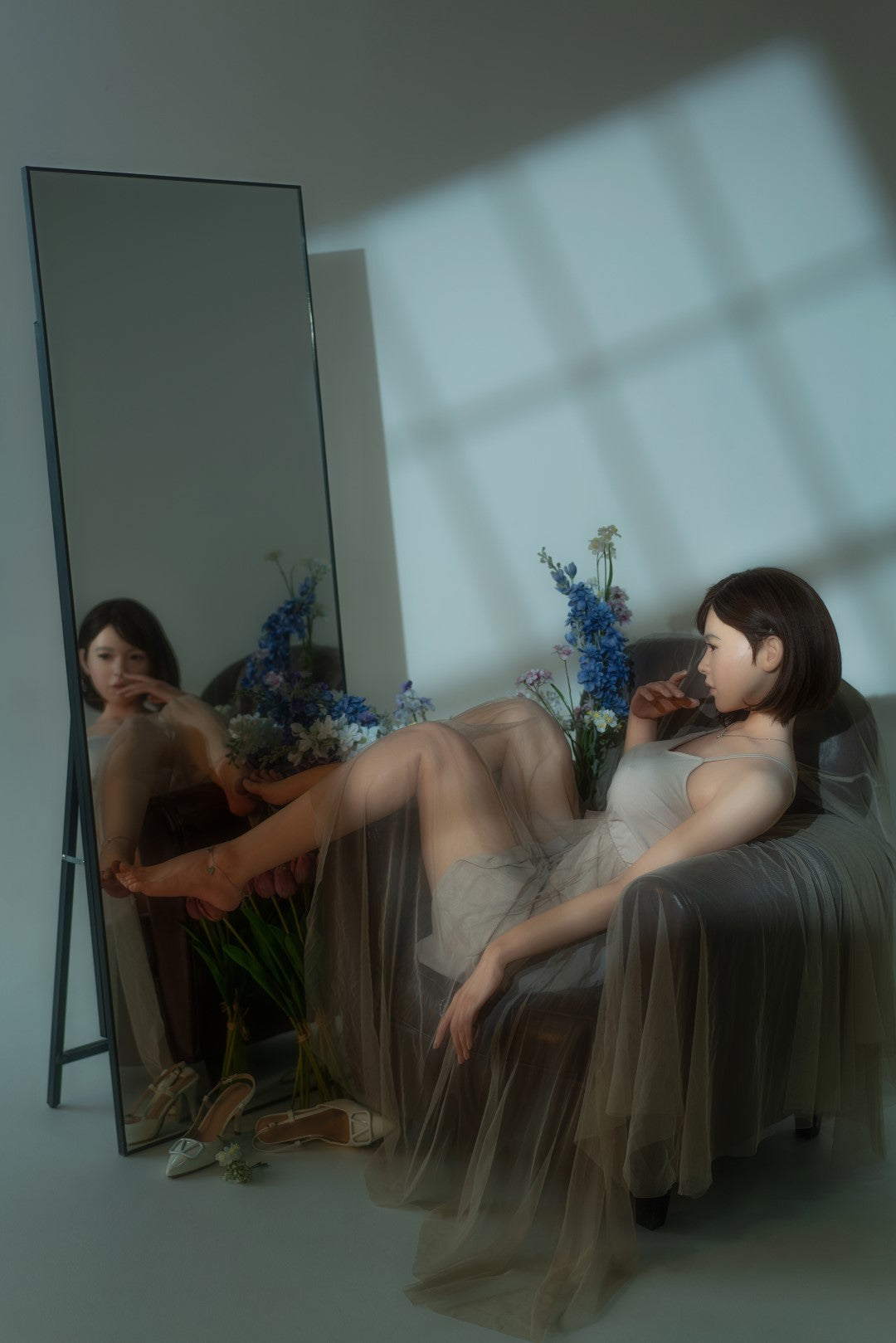 Sexuální panenka Lisa (Zelex 170cm C-Cup GE124-1 silikon)