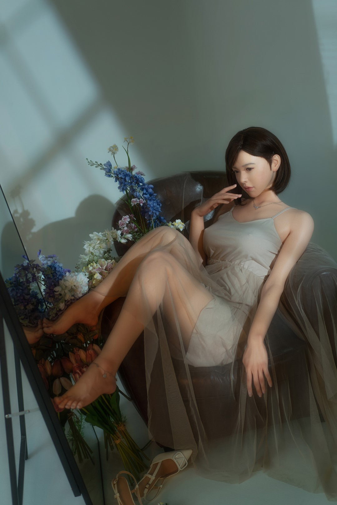 Sexuální panenka Lisa (Zelex 170cm C-Cup GE124-1 silikon)