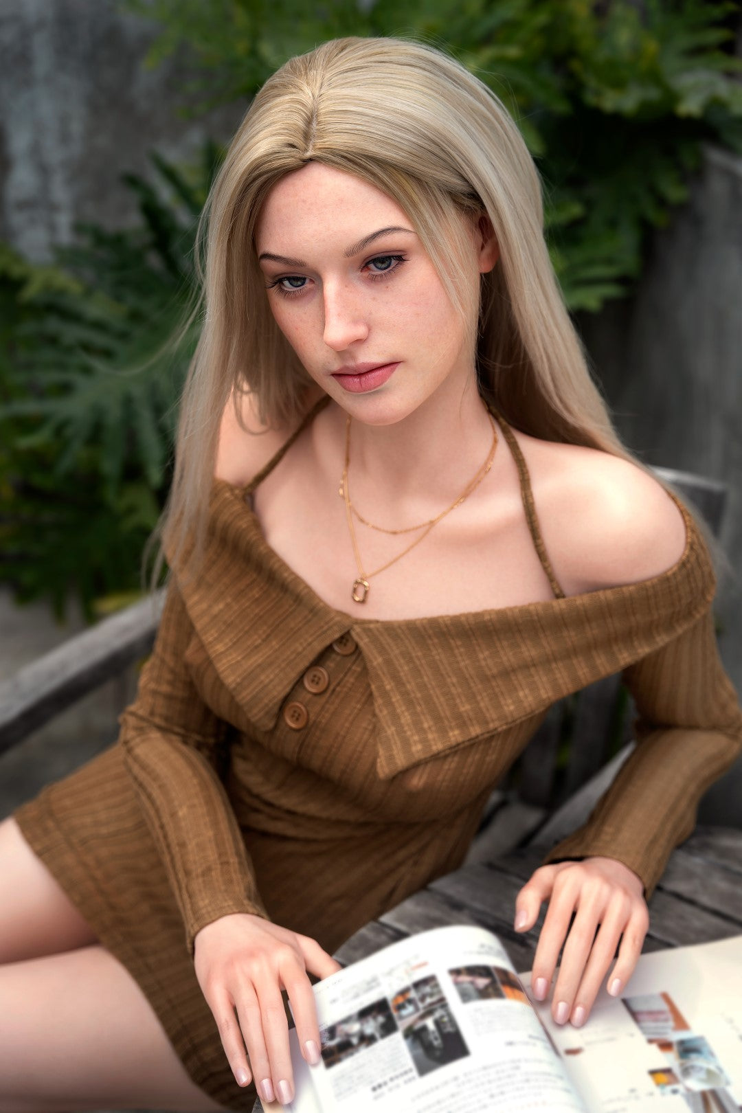 Evelina Sex doll (Zelex 175cm E-cup GE41-1 silicone)