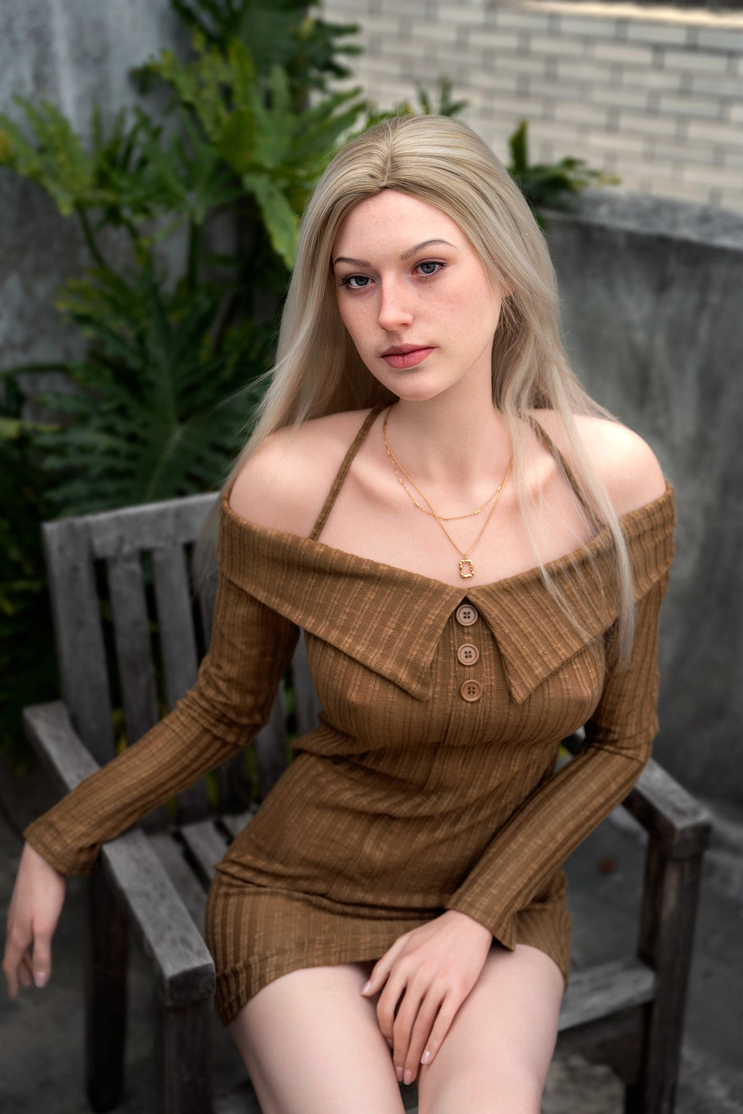 Evelina Sex doll (Zelex 175cm E-cup GE41-1 silicone)