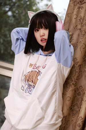 Ayaka Sex doll (AXB Doll 154cm A-cup GD43-1 silicone)