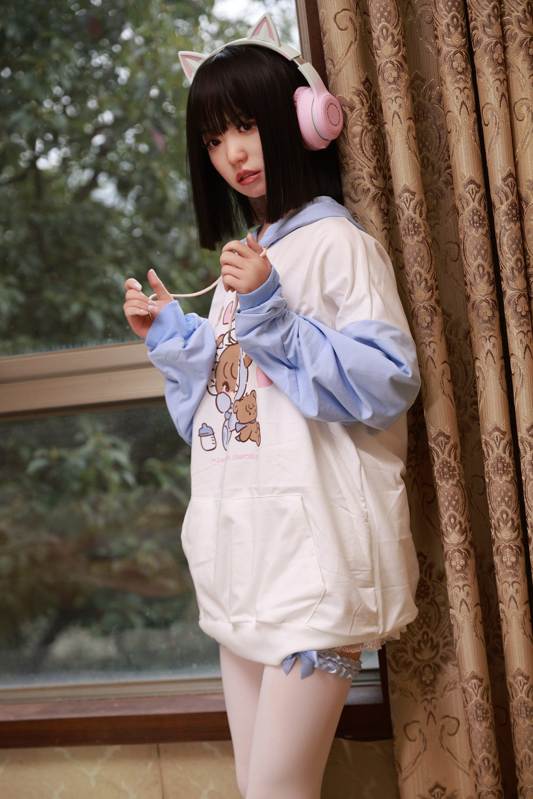 Sexuální panenka Ayaka (AXB Doll 154cm A-Cup GD43-1 silikon)