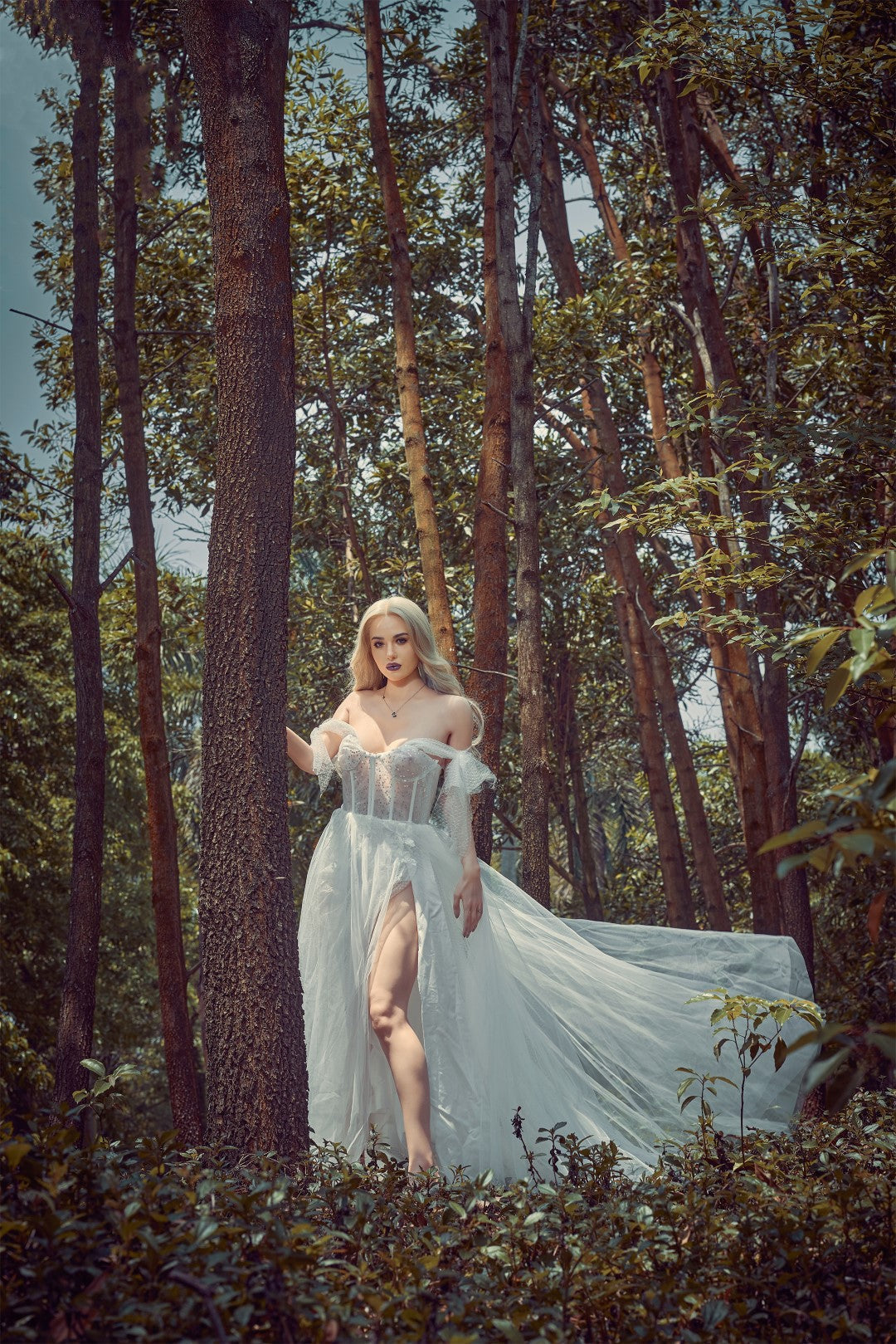 Carlyne Sex doll (Zelex 170cm C-cup GE45 silicone) EXPRESS