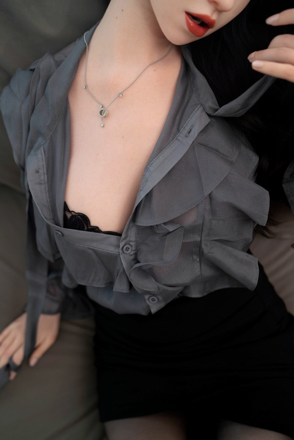 Irene Sex Doll (Zelex x165 cm F-Cup GE64-1 silikon)