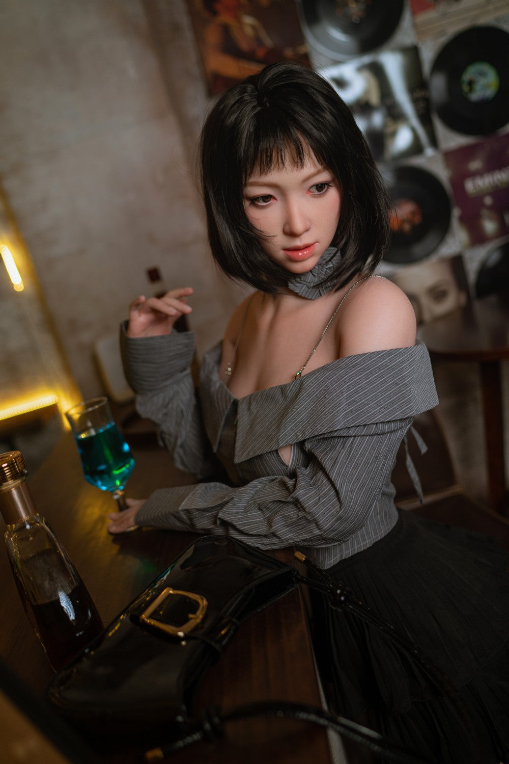 Nicole Sex doll (Zelex 162cm D-cup GE68-1 silicone)