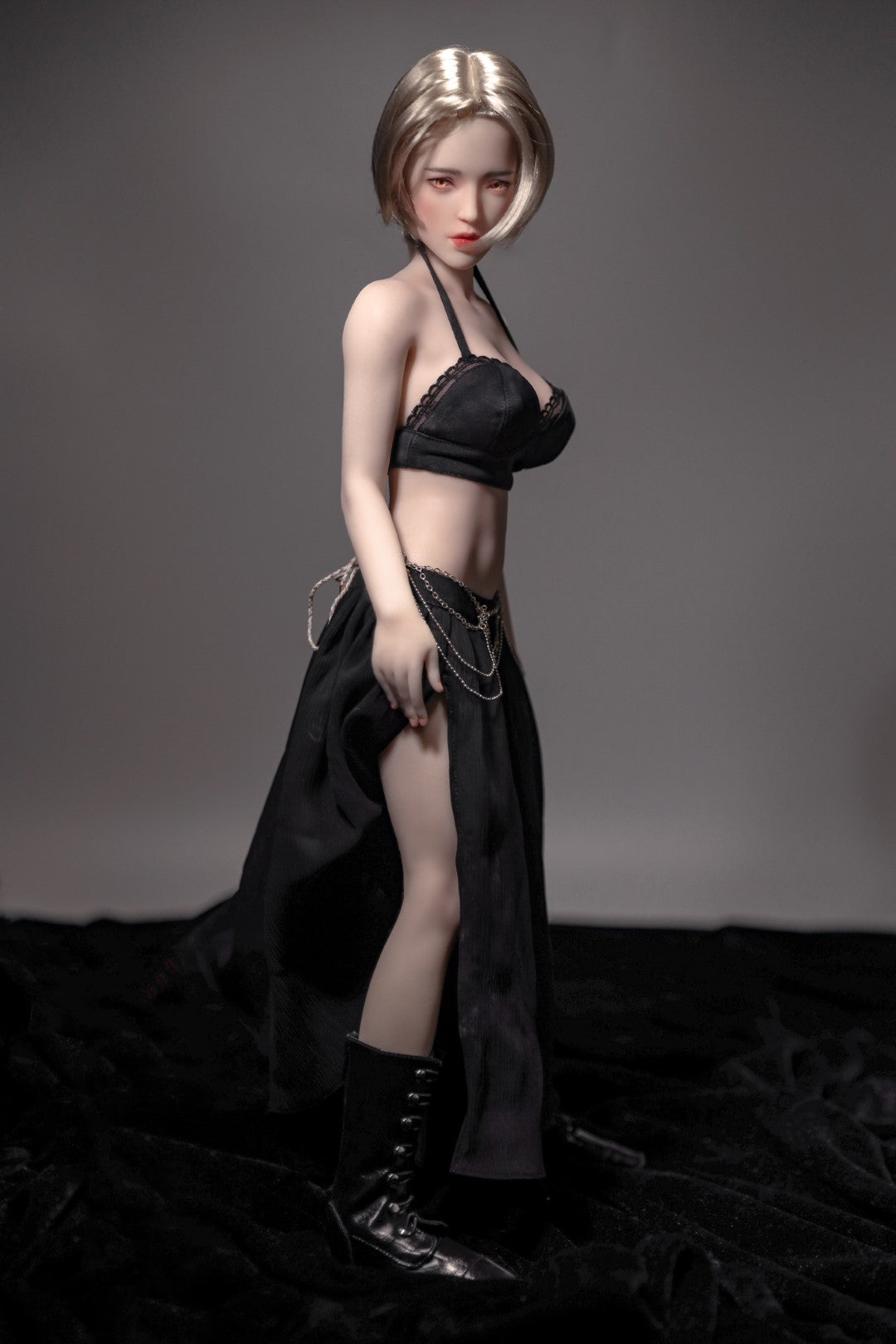 Georgia Sex Doll (Climax Doll Mini 60 cm silikon F-Cup)