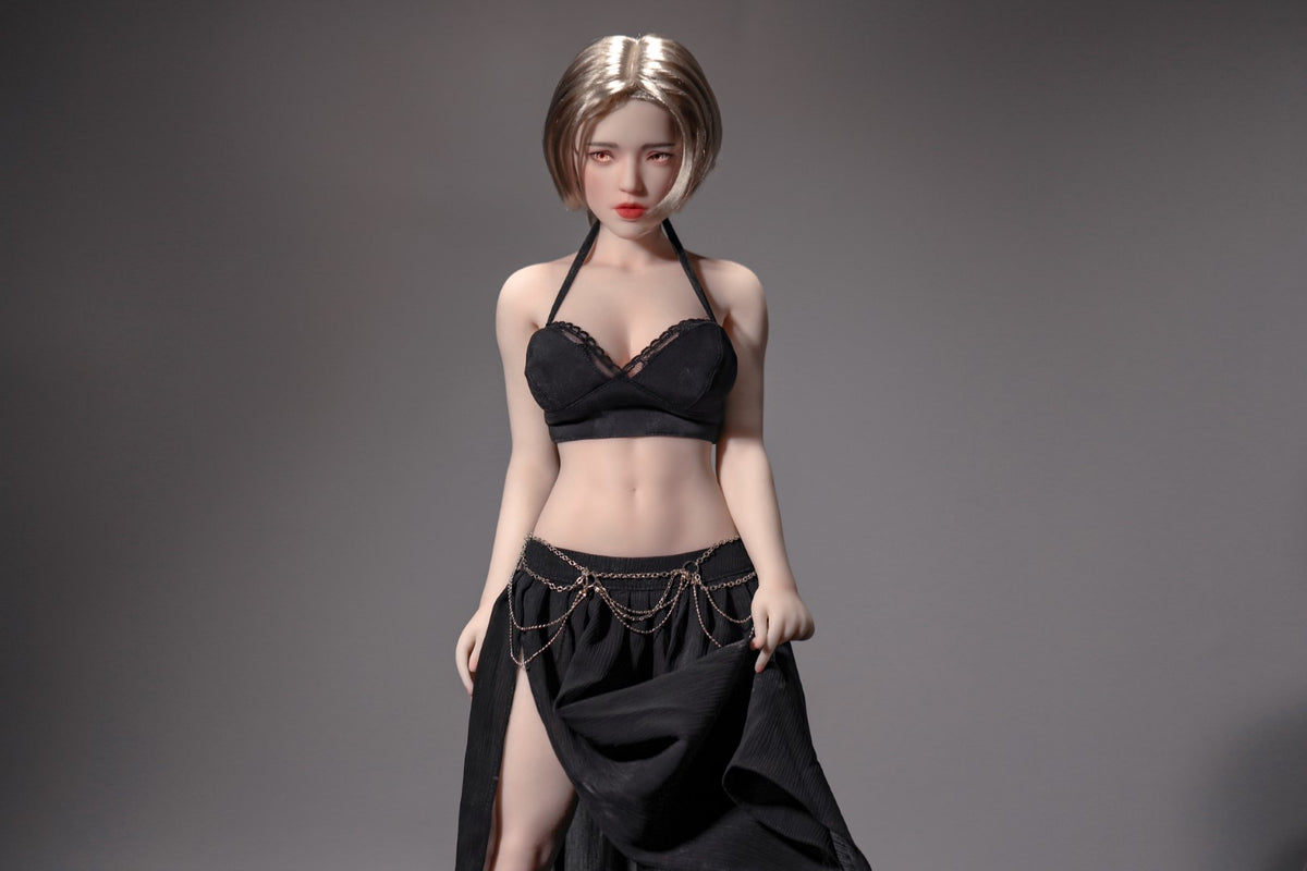 Sexuální panenka Georgia (Climax Doll Mini 60cm F kelímek silikon)