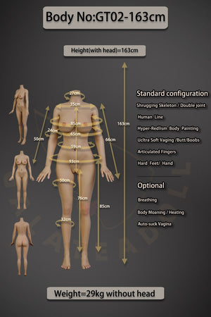 Nesrin Sex doll (Galatea Doll 163cm d-cup #135 silicone)
