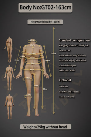 Ally Sex doll (Galatea Doll 163cm d-cup #050 silicone)