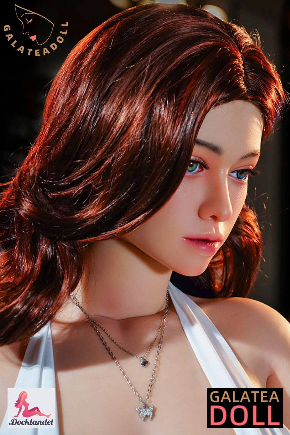 Sexuální panenka Gabby (Galatea Doll 162cm C-Cup #046 silikon)