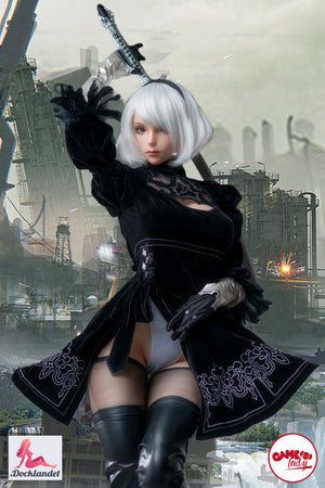 Yorha 2b Sex doll (Game Lady 171cm Ecup No.18 silicone)