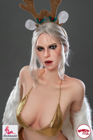 Ciri Sex Doll (Game Lady 168 cm E-CUP č. 14 Silikon)