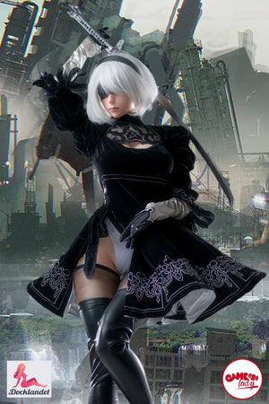 Yorha 2b Sex doll (Game Lady 171cm Ecup No.18 silicone)