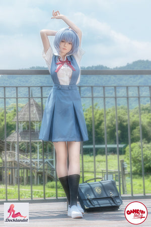 Rei Sex Doll (Game Lady 156cm D-kupa Anime No.03 Silicone)