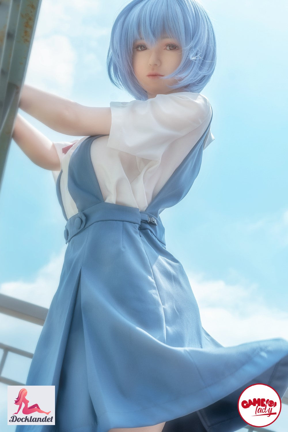 Rei Sex doll (Game Lady 156cm D-cup Anime No.03 silicone)