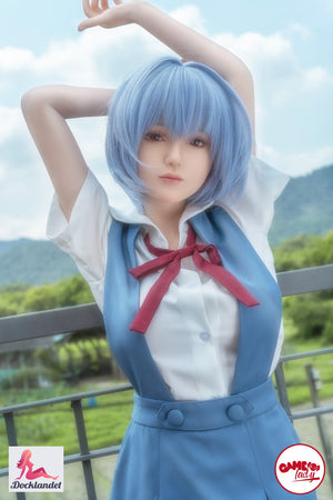 Rei Sex Doll (Game Lady 156cm D-kupa Anime No.03 Silicone)