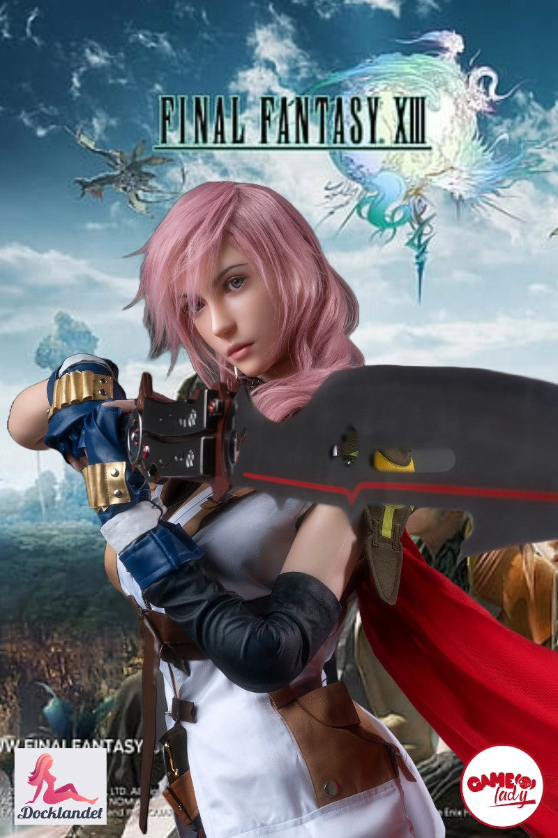 Lightning Sex Doll (Game Lady 171cm G-Cup No.19 Silikon)
