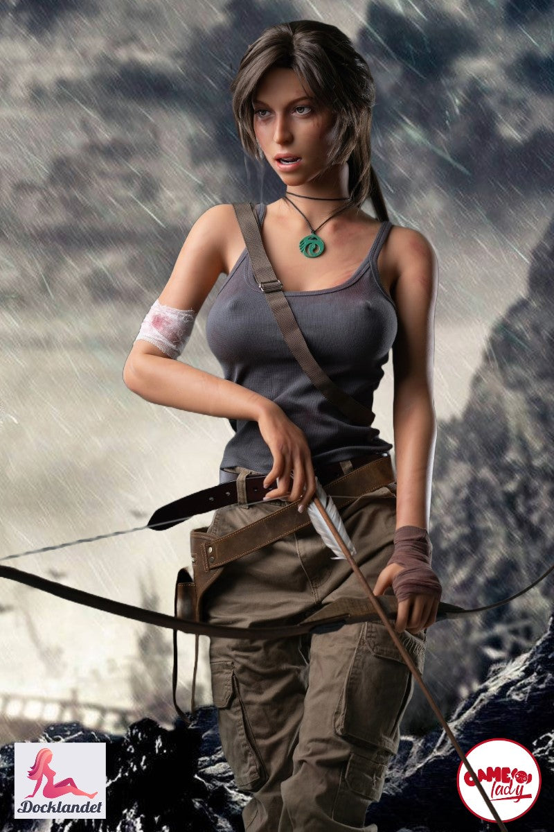 Lara Croft Sex Doll (Game Lady 166cm E-Cup No.20 Silikon)