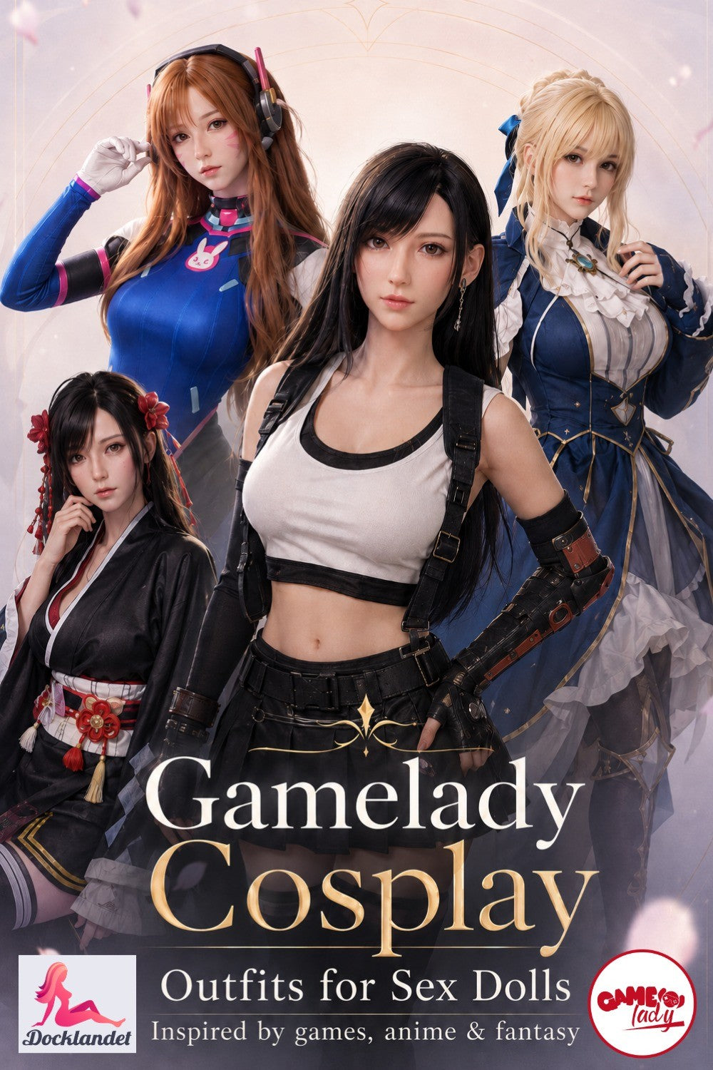 Oficiální cosplay oblečení Gamelady. Objevte cosplay oblečení Gamelady pro sexuální panenky. Najděte nápadité kostýmy, oblečení na hraní rolí a stylové doplňky, které změní styl vaší panenky.
