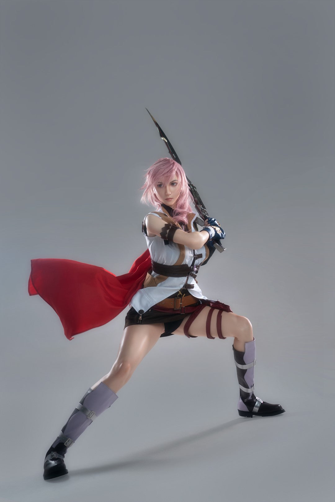Lightning Sex Doll (Game Lady 171cm G-Cup No.19 Silikon)