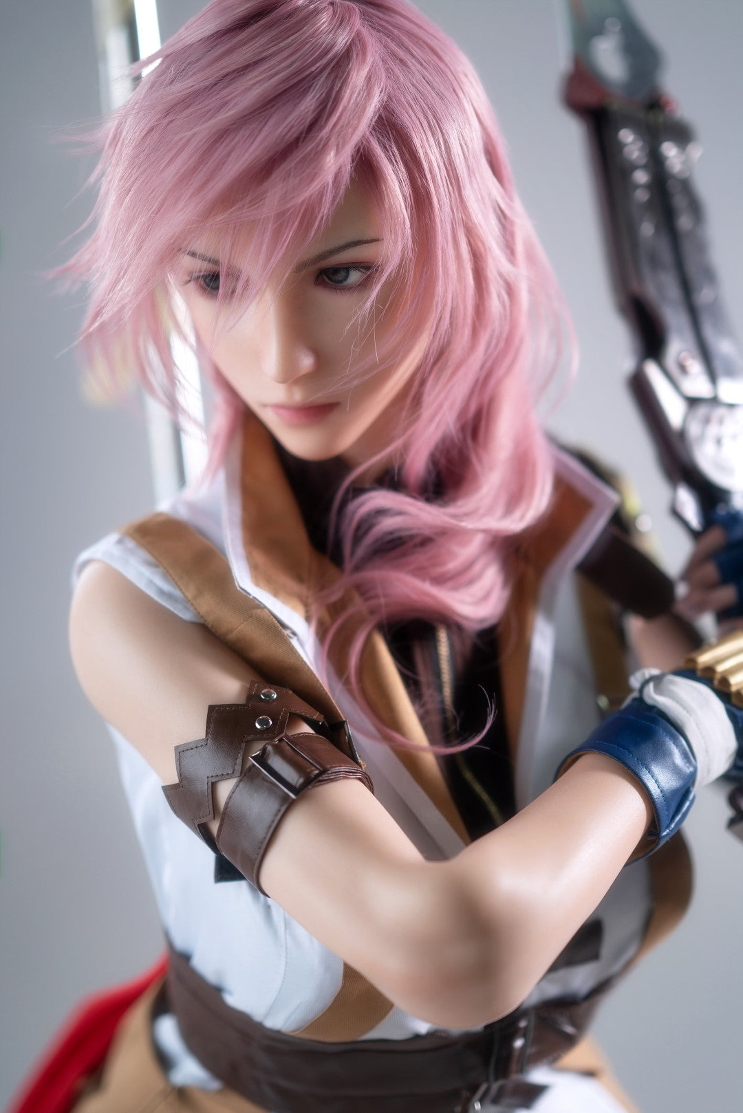 Lightning Sex Doll (Game Lady 171cm G-Cup No.19 Silikon)