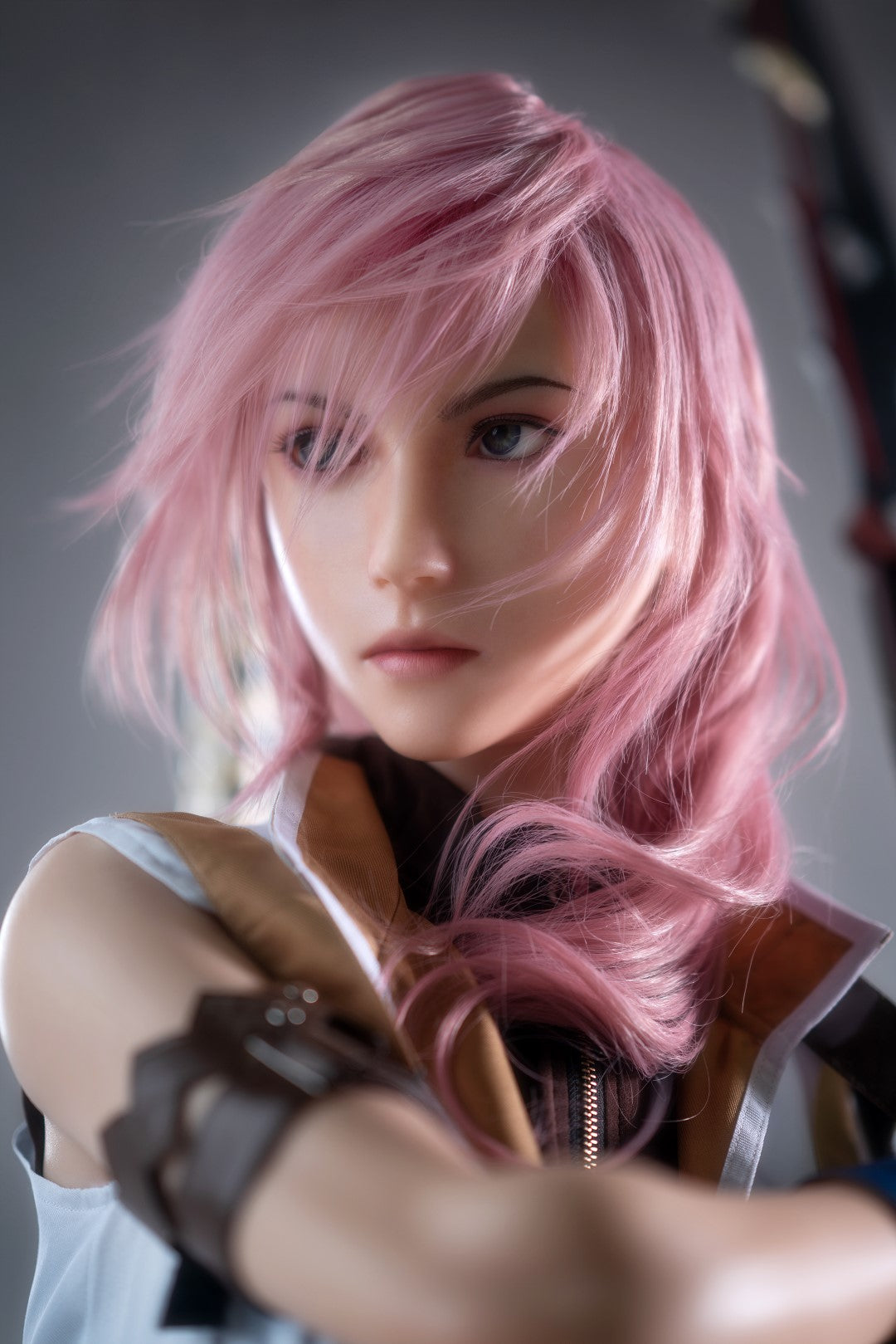 Lightning Sex Doll (Game Lady 171cm G-Cup No.19 Silikon)