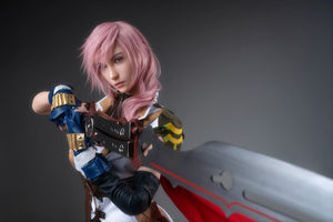 Lightning Sex doll (Game Lady 171cm g-cup No.19 silicone)