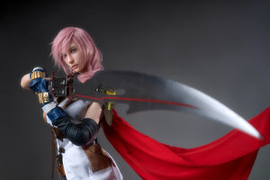 Lightning Sex doll (Game Lady 171cm g-cup No.19 silicone)