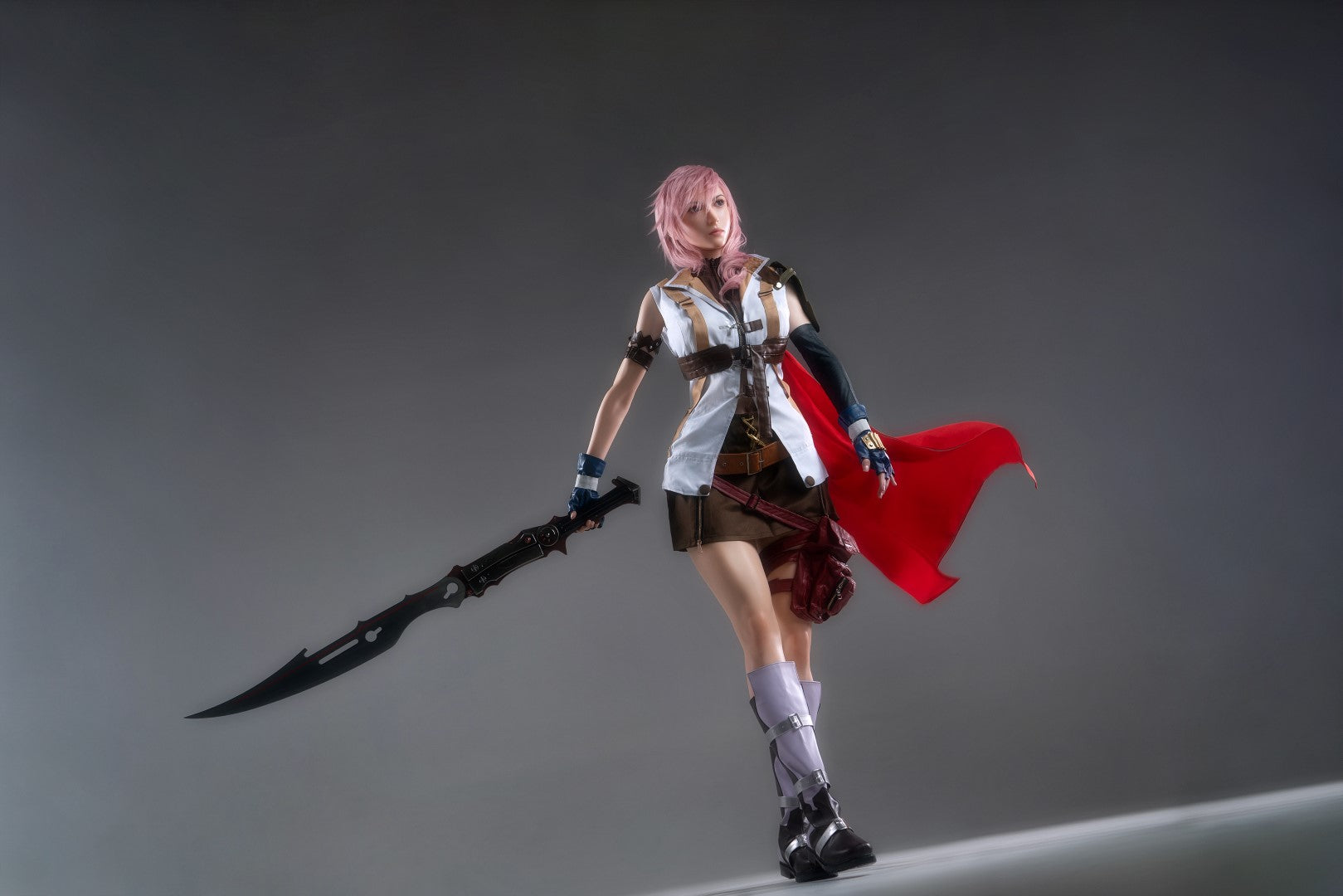 Lightning Sex Doll (Game Lady 171cm G-Cup No.19 Silikon)