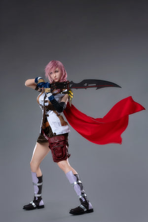 Lightning Sex doll (Game Lady 171cm g-cup No.19 silicone)