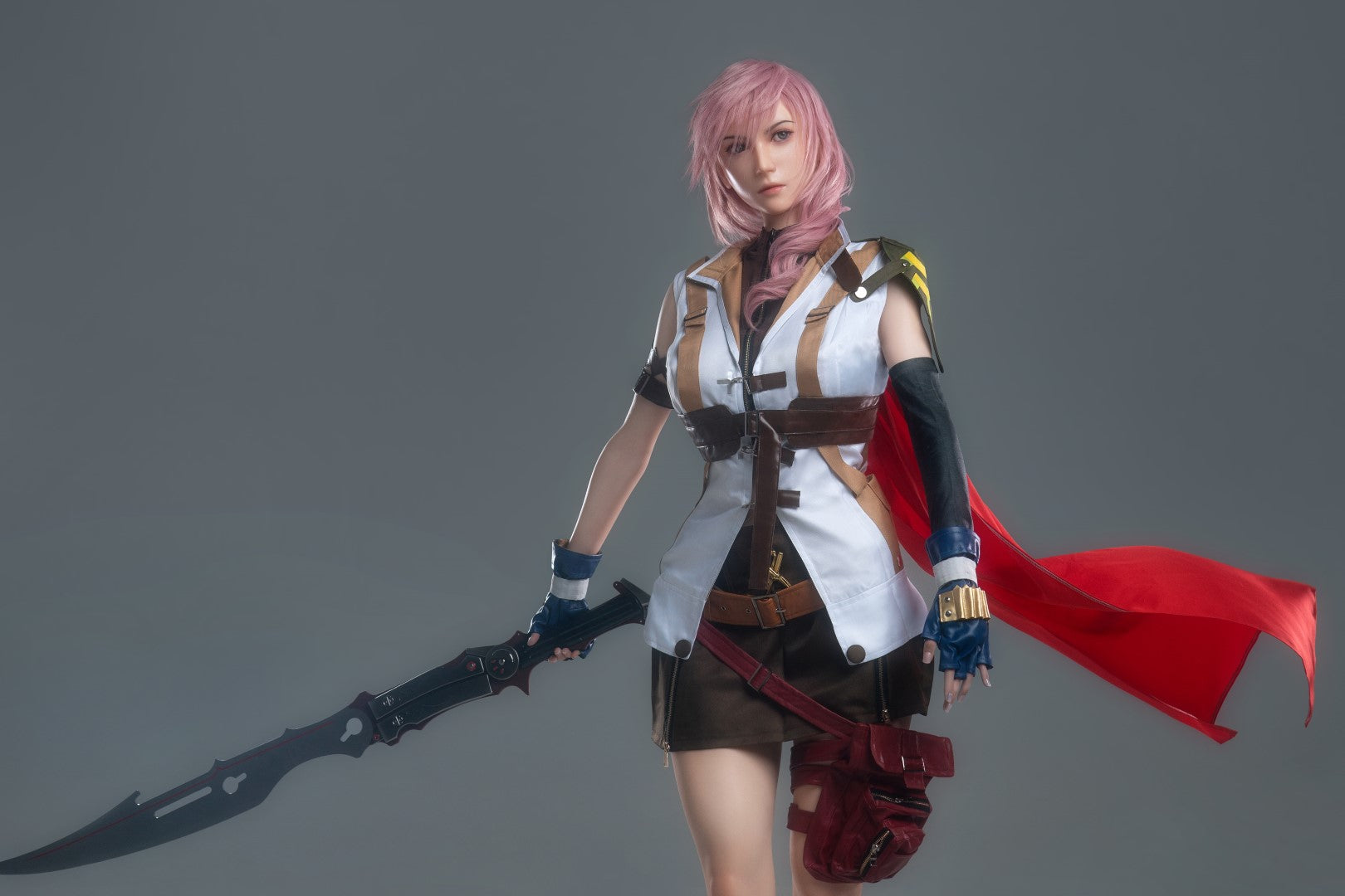 Lightning Sex Doll (Game Lady 171cm G-Cup No.19 Silikon)