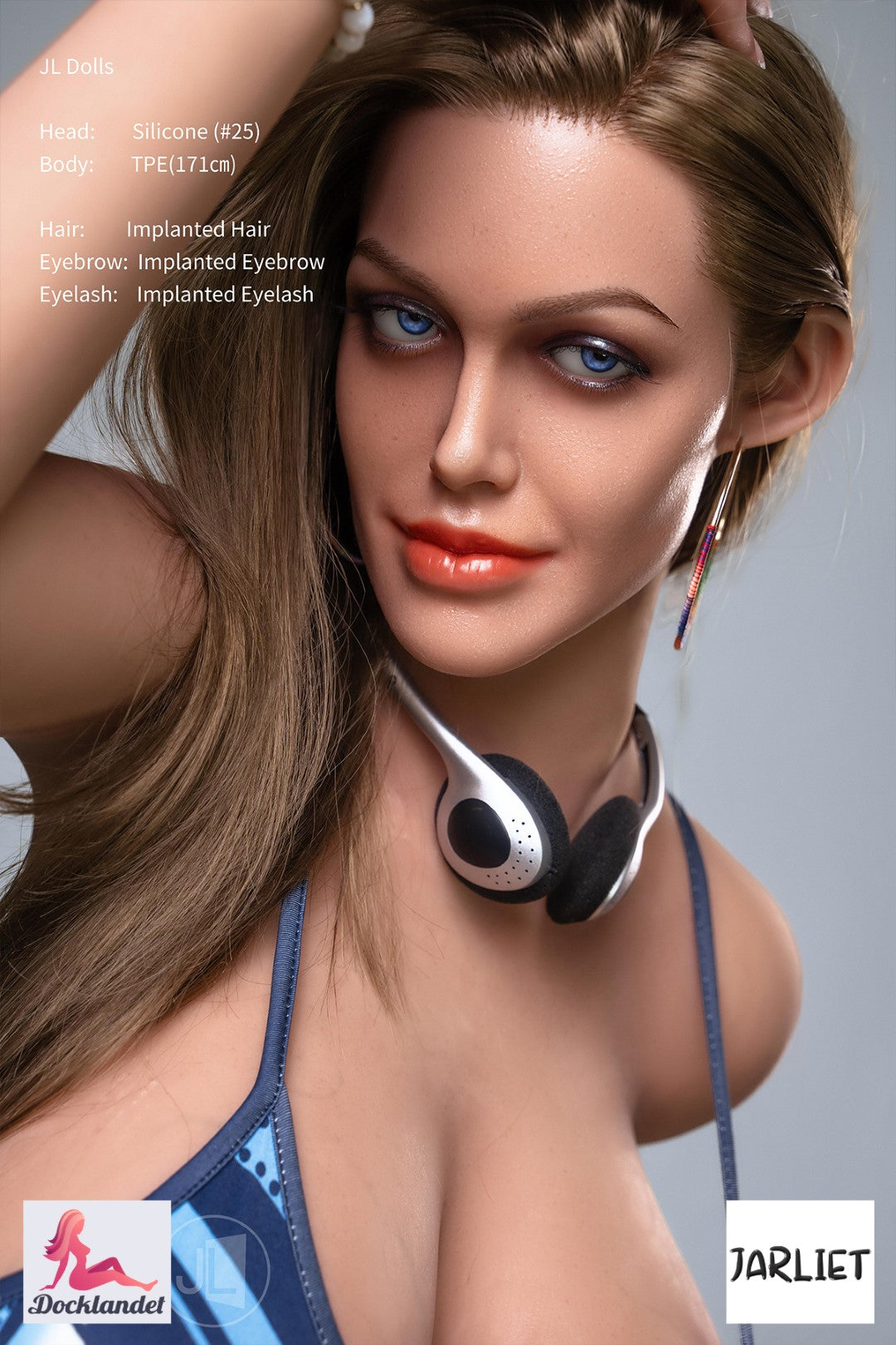 Gina Sex Doll (Jarliet 171cm M-kupa TPE+silikon)