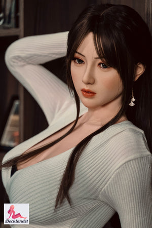 Sex Doll Leyla Model 19r Deluxe (Gynoid Doll 168 cm silikon F-Cup)