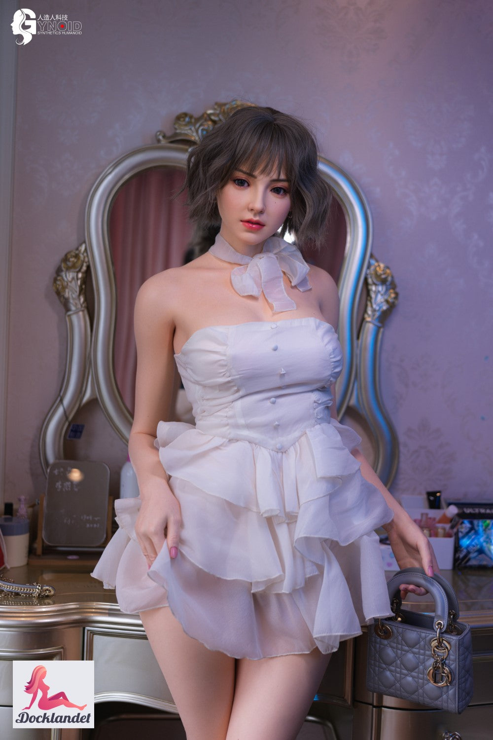 Sexuální panenka Mona Model 20R Deluxe (Gynoid Doll 163 cm silikonový E-Cup)