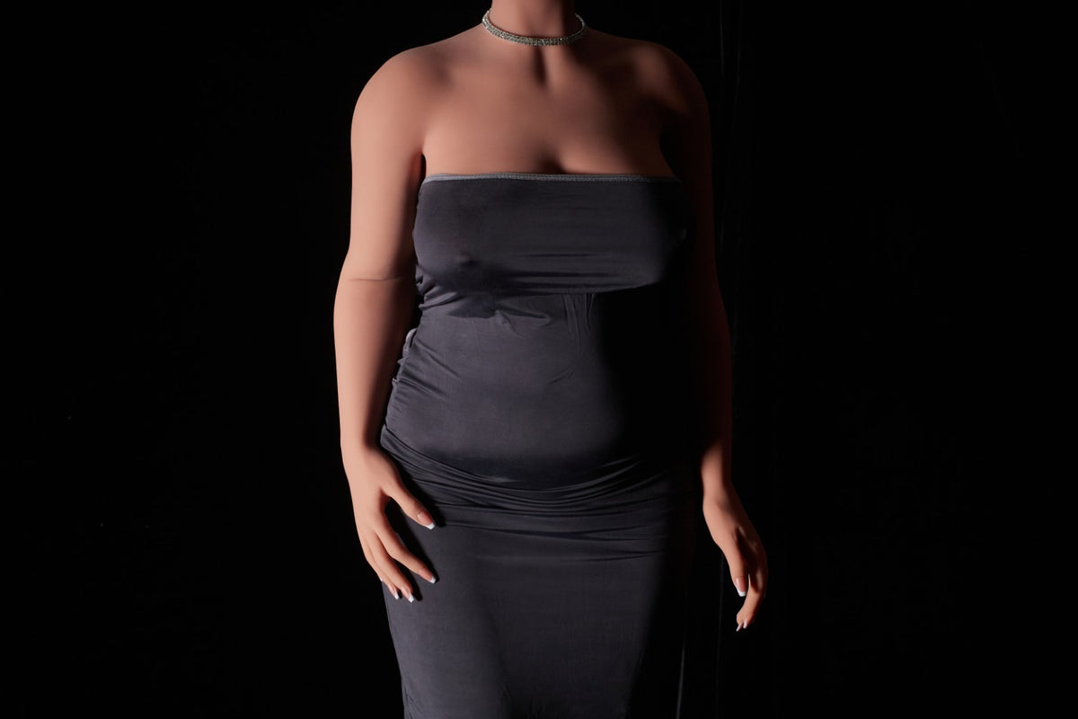 Sex Doll Wavy Torso (Climax Doll Classic 88 cm F-pohár TPE)