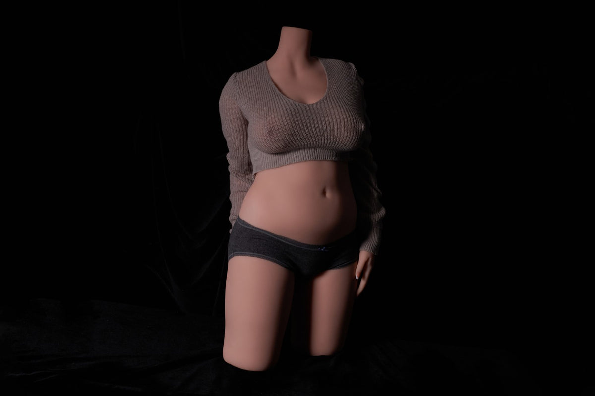 Sex Doll Wavy Torso (Climax Doll Classic 88 cm F-pohár TPE)