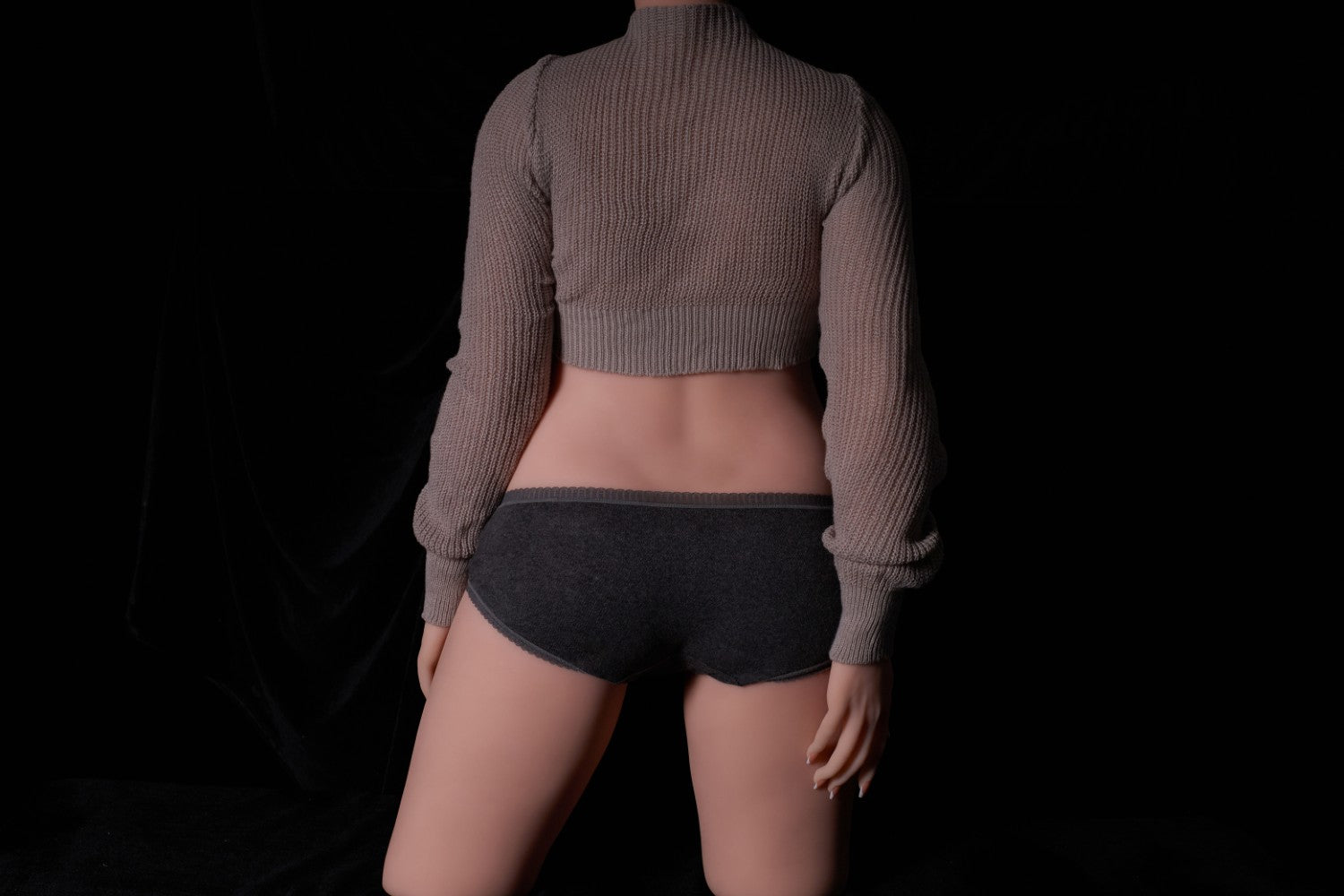 Vlnová torso sexuální panenka (Climax Doll Classic 88cm f-kupa tpe)